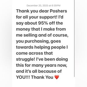 Dear fellow Posh friends!